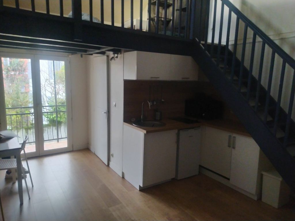 Achat duplex à vendre 2 pièces 28 m² - Pau