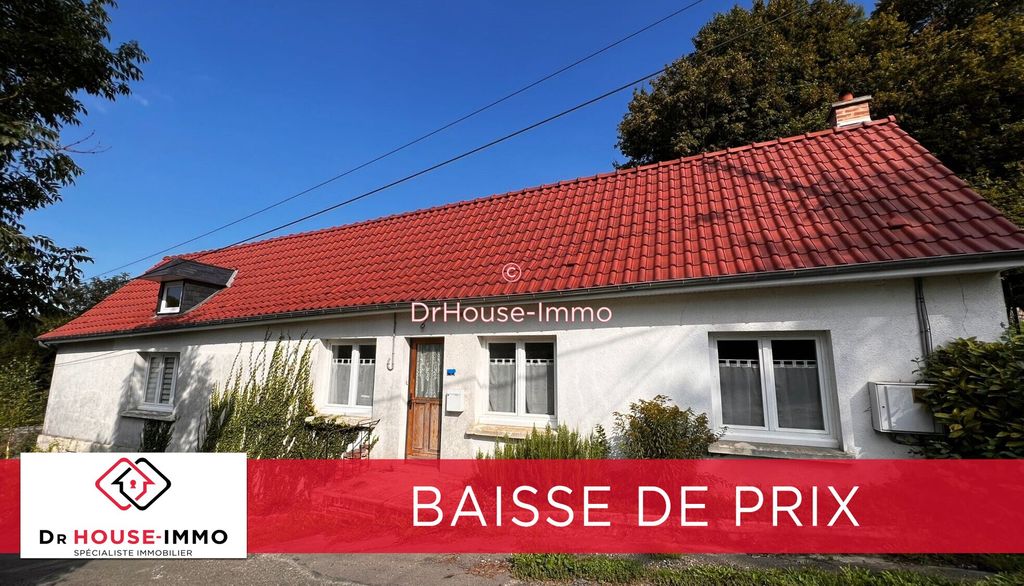 Achat maison à vendre 3 chambres 115 m² - Buire-au-Bois