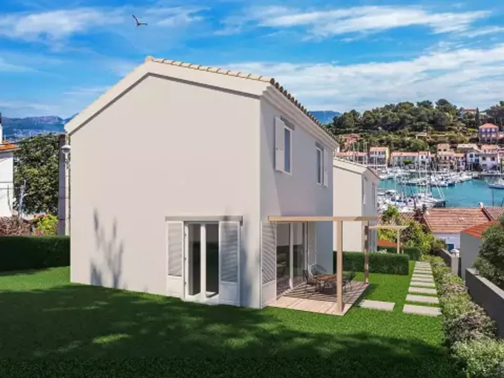 Achat maison à vendre 3 chambres 84 m² - Saint-Mandrier-sur-Mer