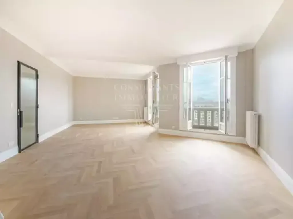 Achat appartement à vendre 4 pièces 94 m² - Paris 16ème arrondissement