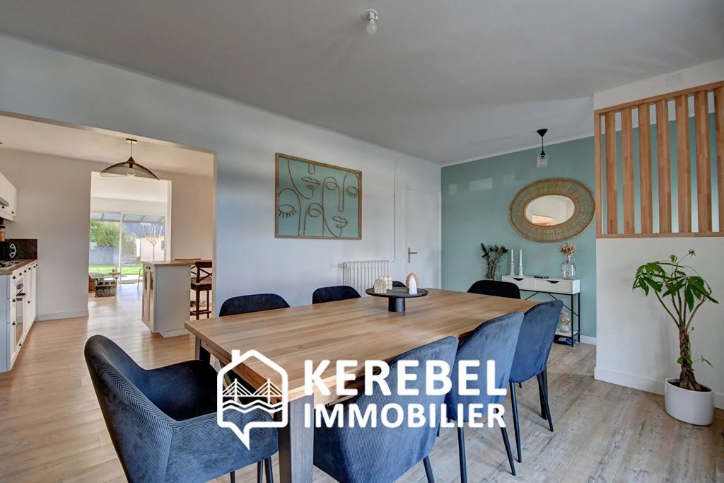 Achat maison à vendre 4 chambres 112 m² - Plougastel-Daoulas