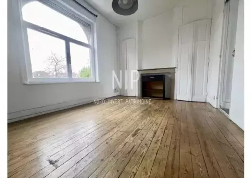 Achat appartement à vendre 3 pièces 45 m² - Lille