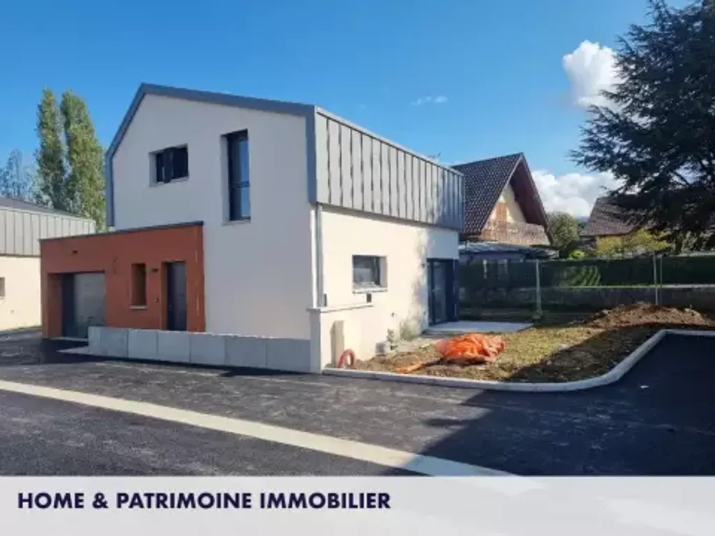 Achat maison à vendre 3 chambres 87 m² - Thonon-les-Bains