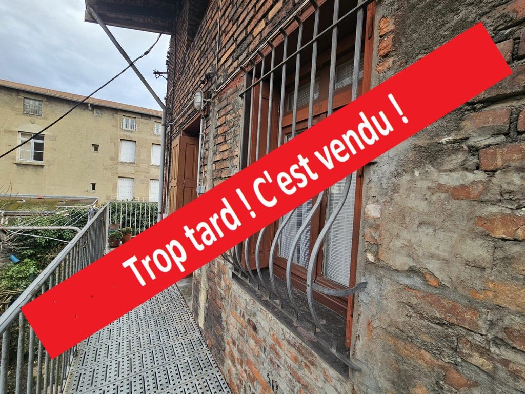Achat appartement à vendre 4 pièces 65 m² - Saint-Étienne