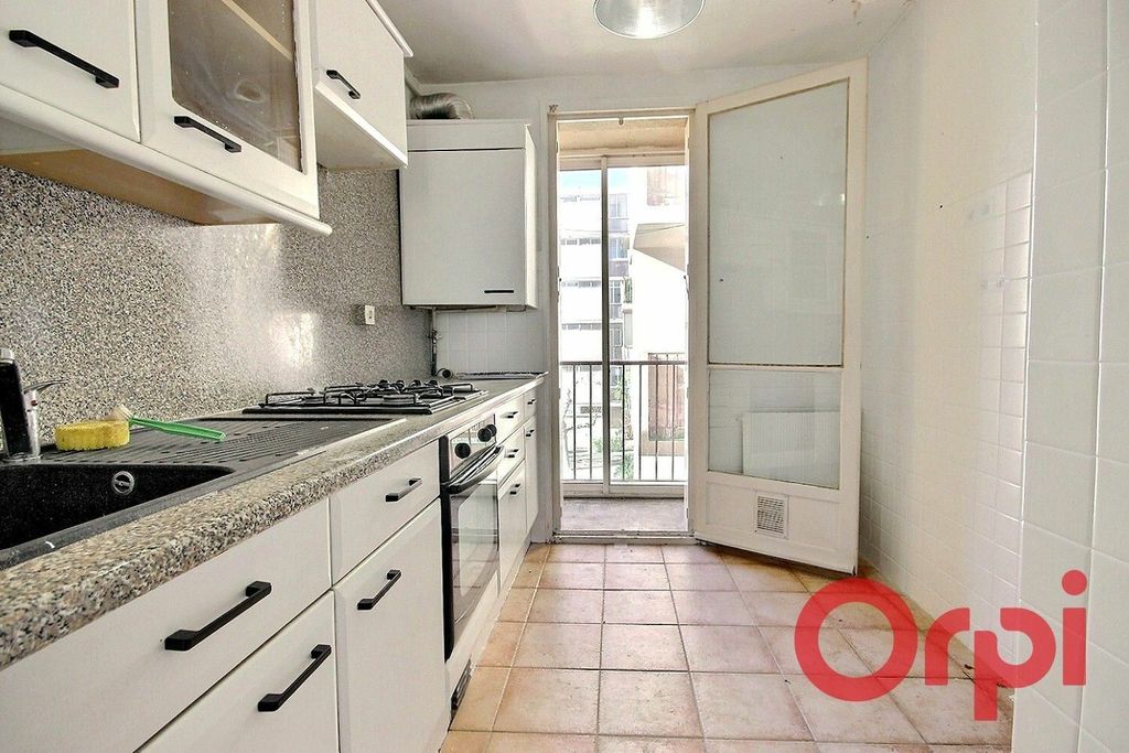 Achat appartement à vendre 3 pièces 53 m² - Marseille 11ème arrondissement