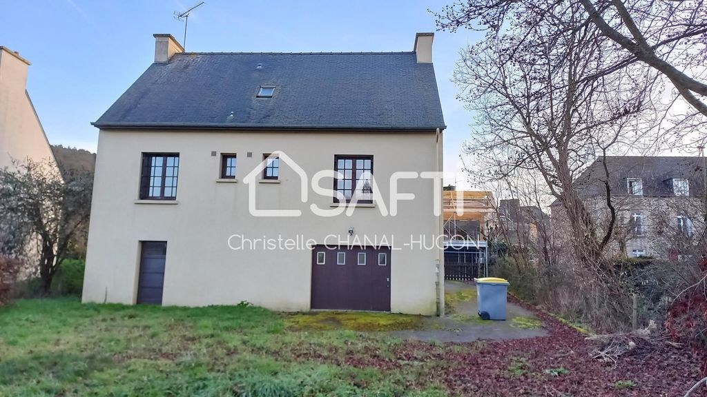 Achat maison à vendre 3 chambres 107 m² - Jugon-les-Lacs