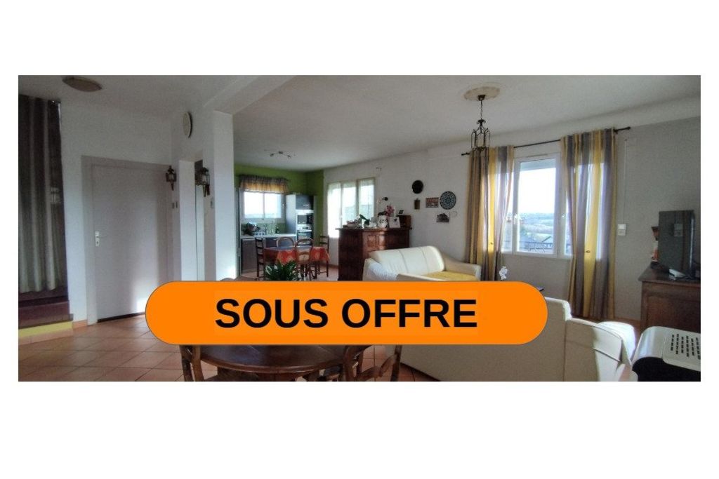 Achat maison à vendre 4 chambres 156 m² - Montbazens