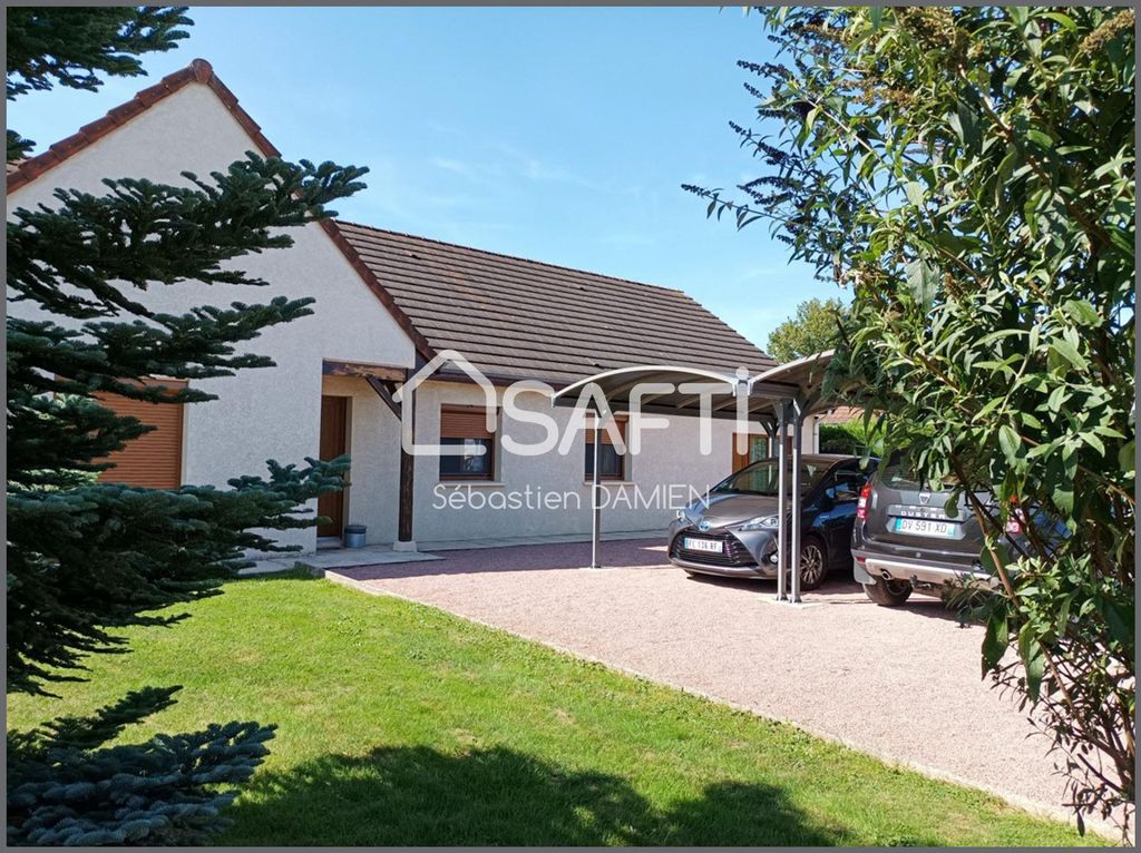 Achat maison à vendre 4 chambres 144 m² - Sanvignes-les-Mines