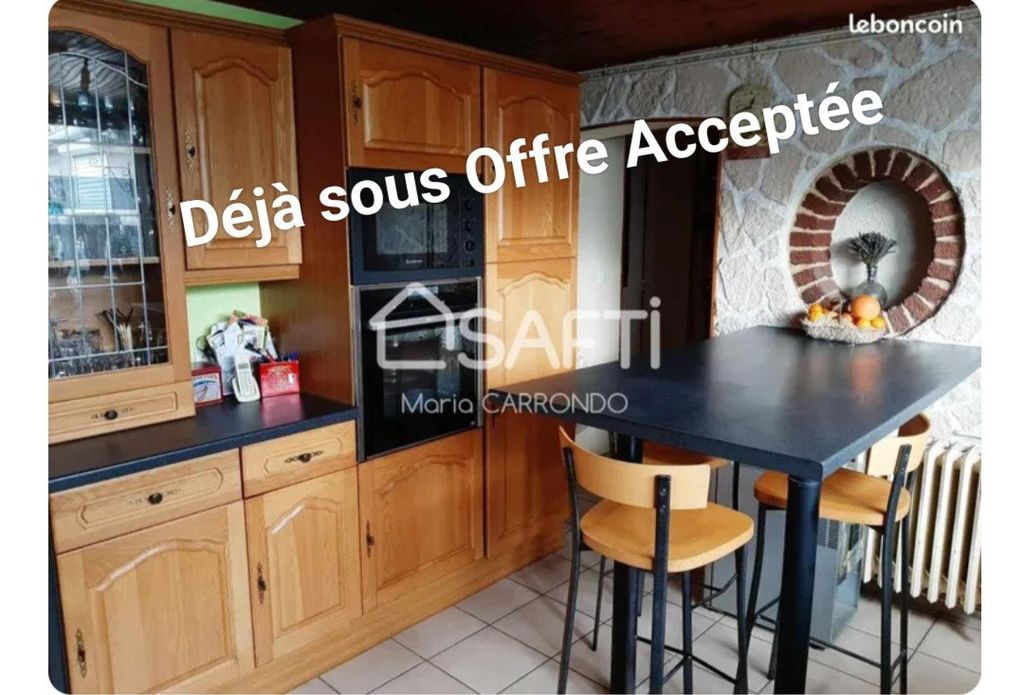 Achat maison à vendre 2 chambres 140 m² - Saint-Aubert