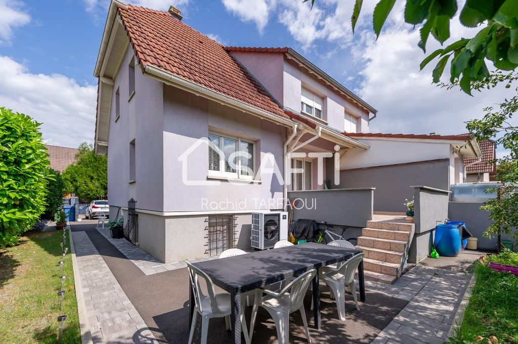 Achat maison à vendre 3 chambres 110 m² - Wittenheim