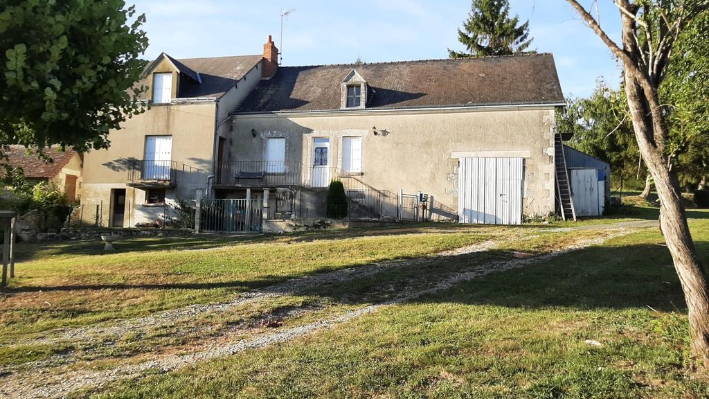 Achat maison à vendre 5 chambres 135 m² - Loches