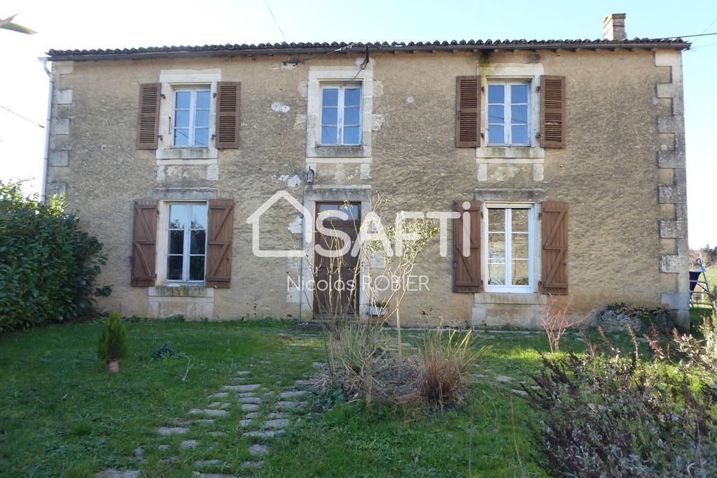 Achat maison à vendre 3 chambres 112 m² - Béceleuf