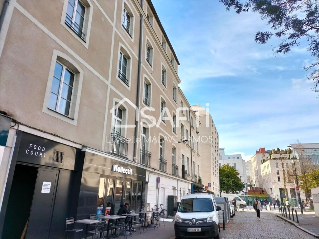 Achat appartement à vendre 2 pièces 38 m² - Nantes