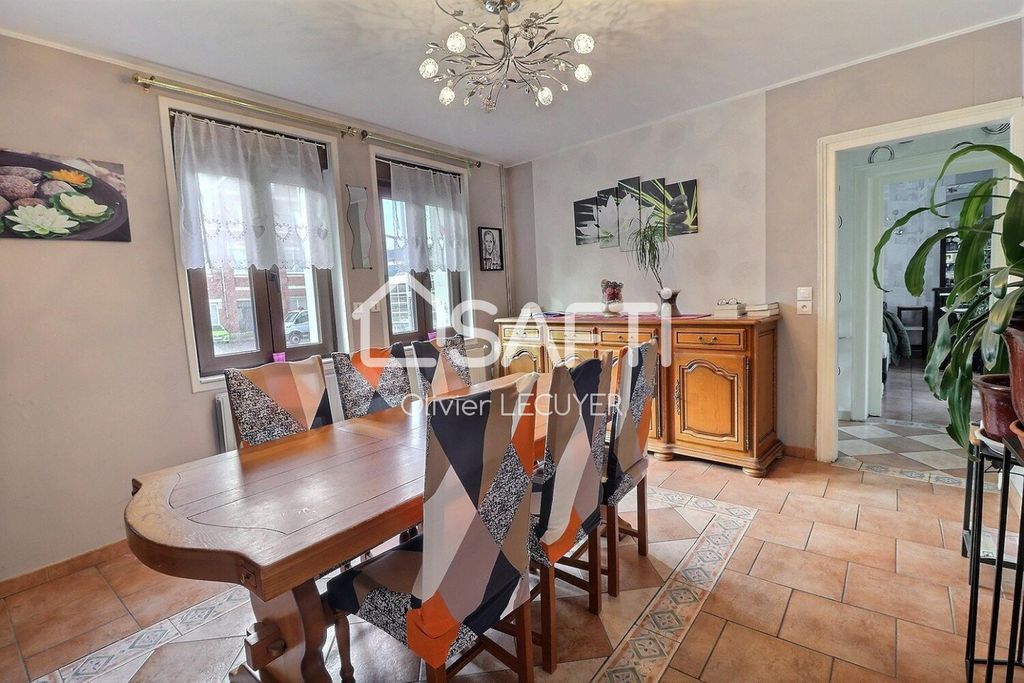 Achat maison à vendre 3 chambres 101 m² - Solesmes