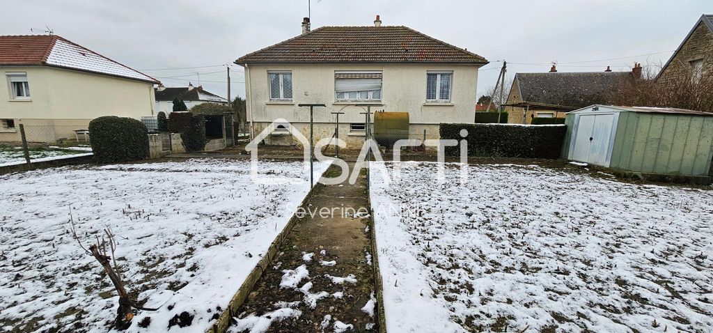 Achat maison à vendre 2 chambres 60 m² - Mézidon Vallée d'Auge