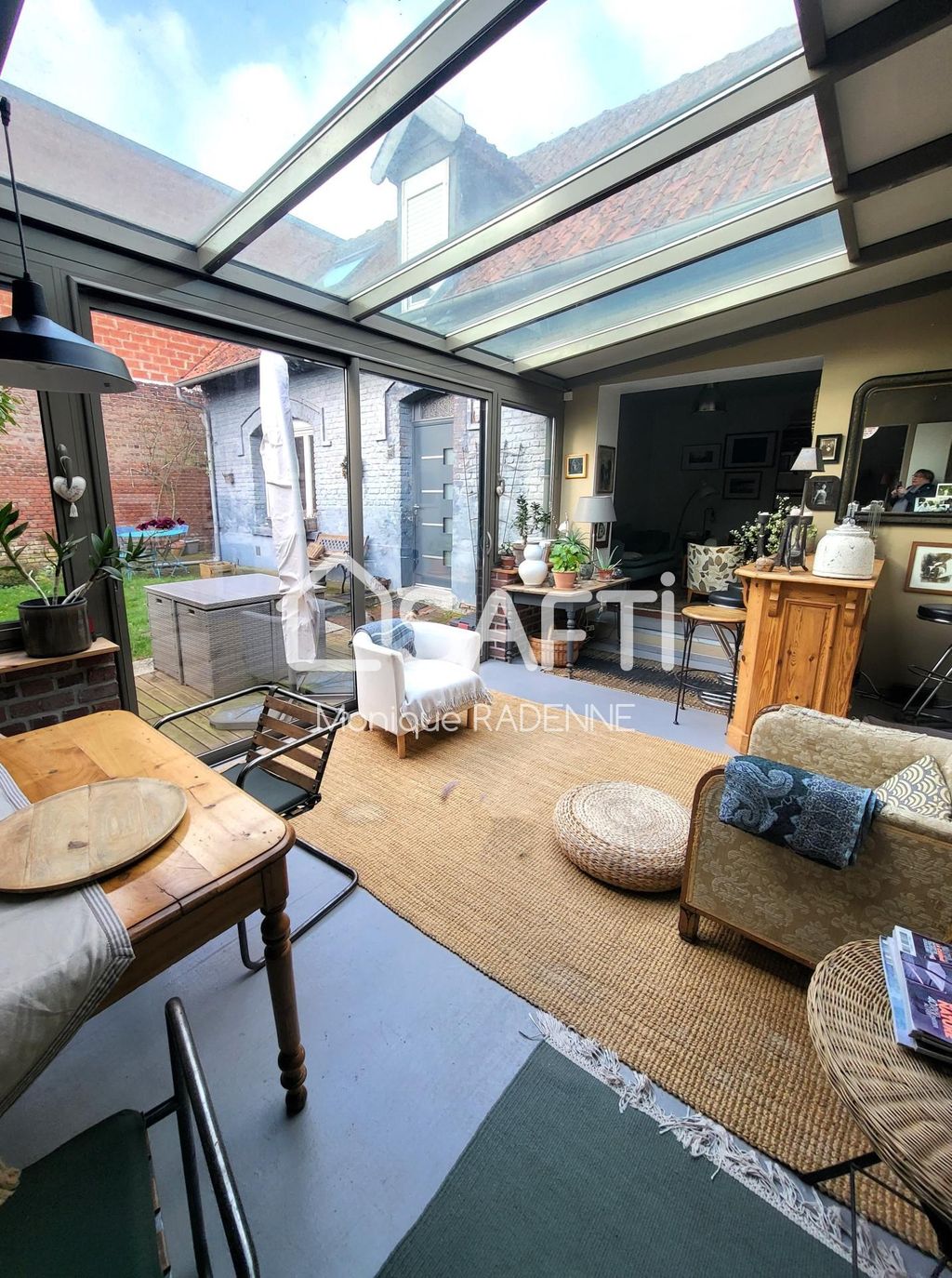 Achat maison à vendre 2 chambres 100 m² - Arras