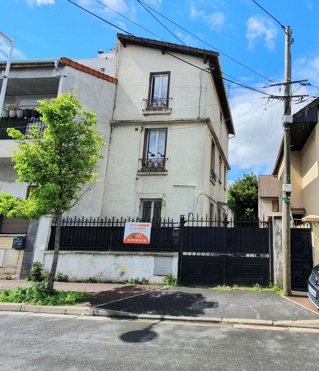 Achat maison à vendre 3 chambres 110 m² - La Courneuve