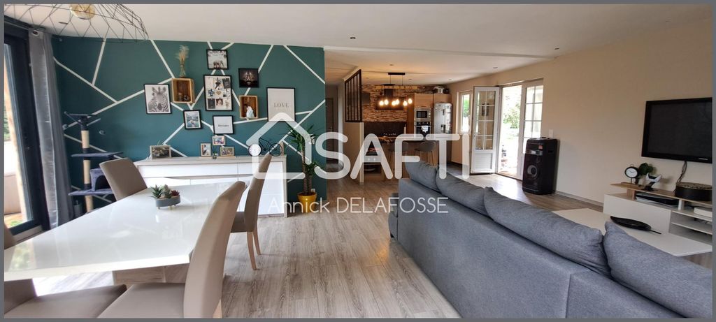 Achat maison à vendre 2 chambres 106 m² - Lisieux