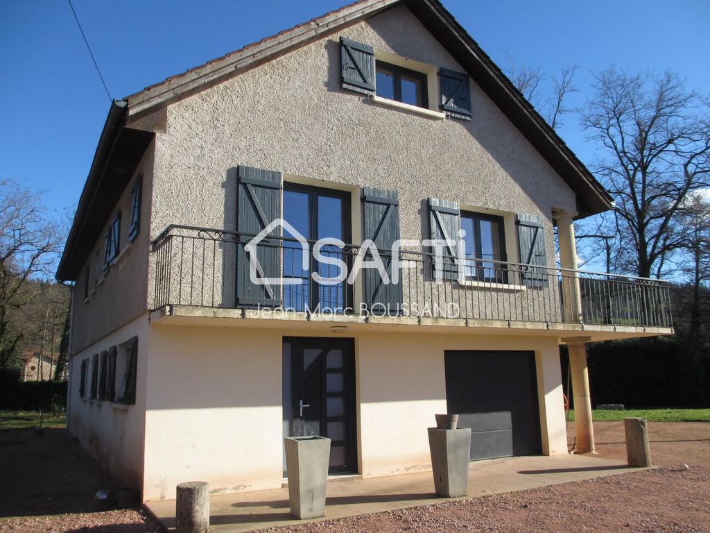 Achat maison à vendre 5 chambres 150 m² - Saint-Igny-de-Roche