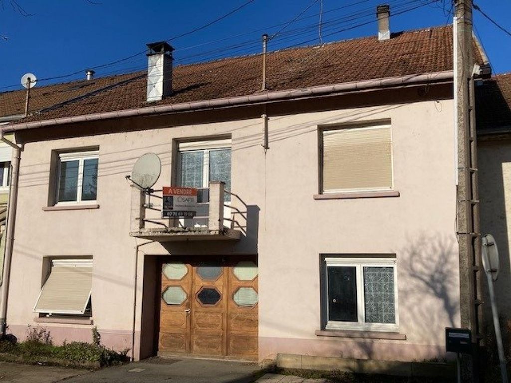 Achat maison à vendre 3 chambres 133 m² - Colombier-Fontaine