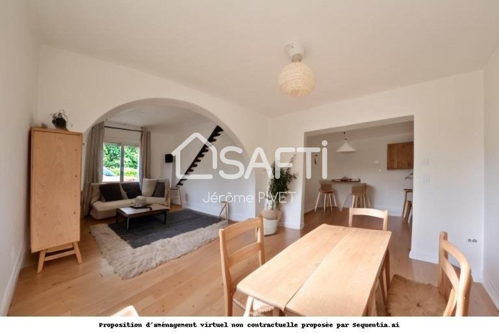 Achat maison à vendre 3 chambres 130 m² - Saint-Gildas-des-Bois