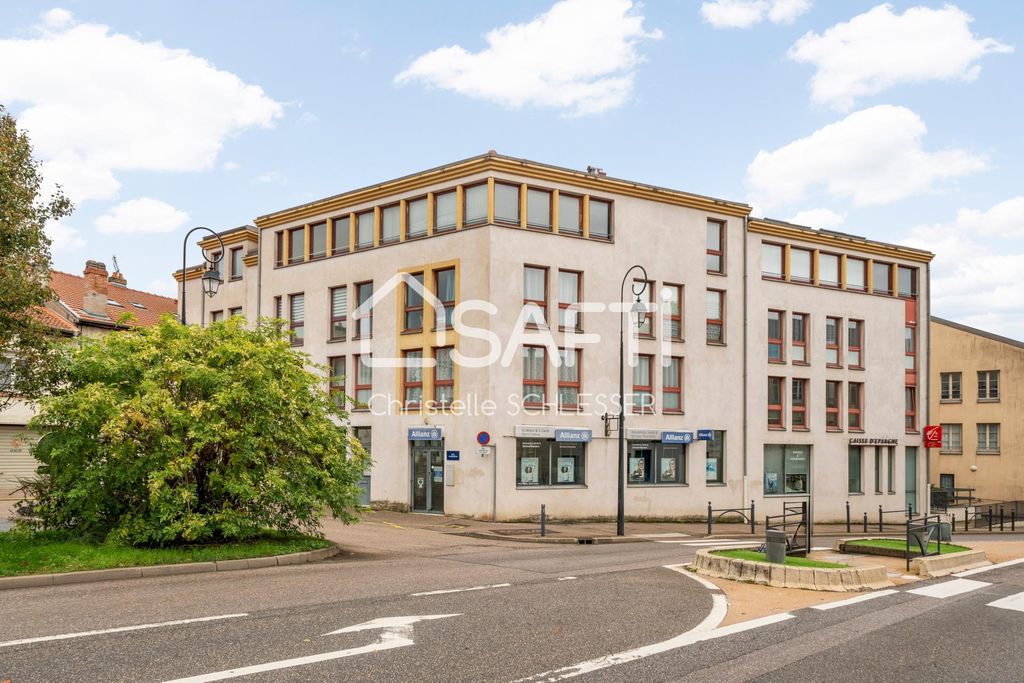 Achat appartement à vendre 3 pièces 75 m² - Saint-Nicolas-de-Port