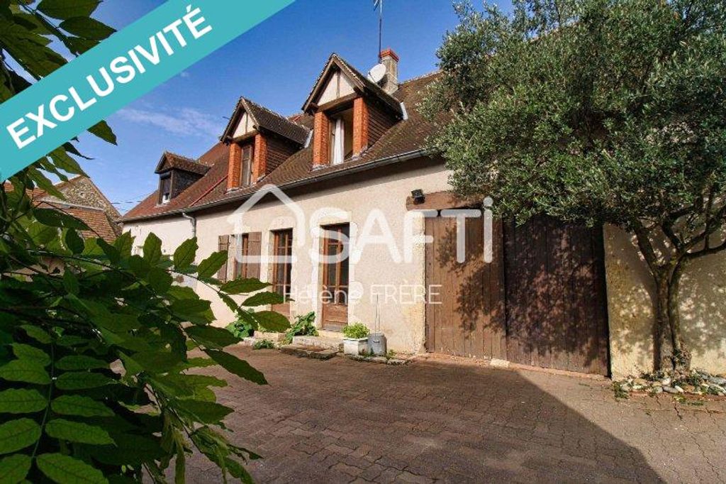 Achat maison à vendre 5 chambres 151 m² - Villebarou