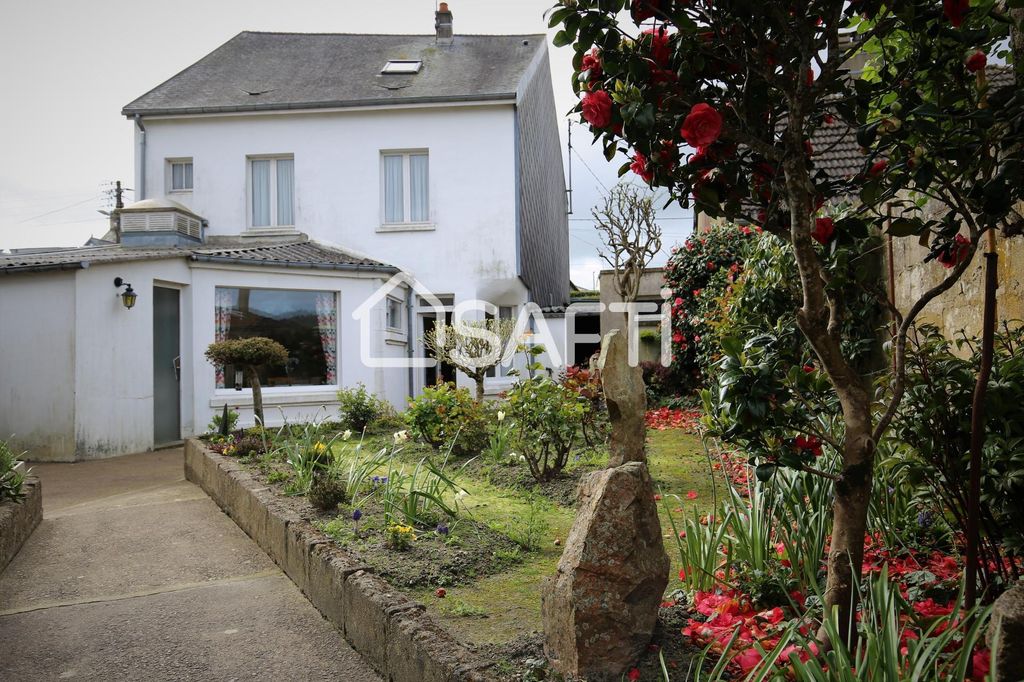 Achat maison à vendre 4 chambres 127 m² - Bricquebec-en-Cotentin