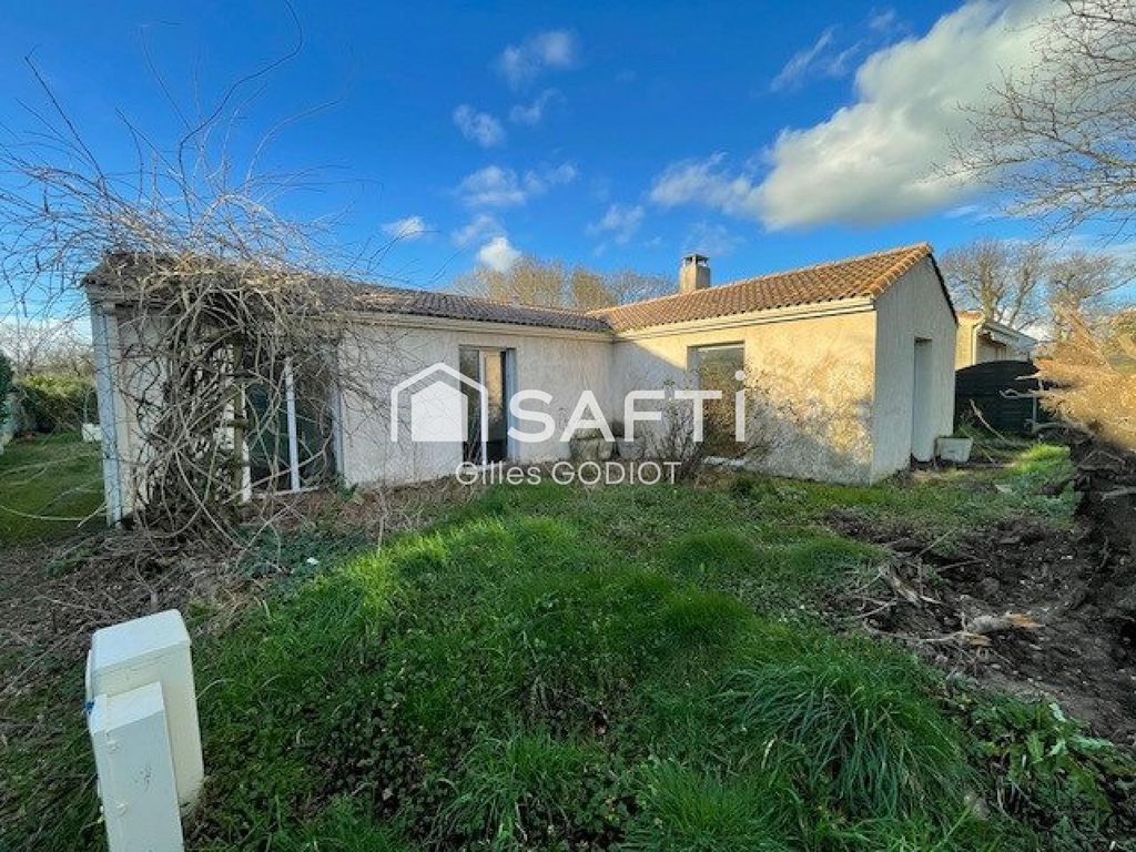 Achat maison à vendre 3 chambres 150 m² - La Haie-Fouassière