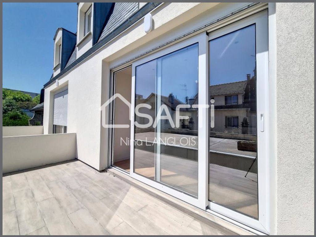 Achat duplex à vendre 3 pièces 62 m² - Alfortville