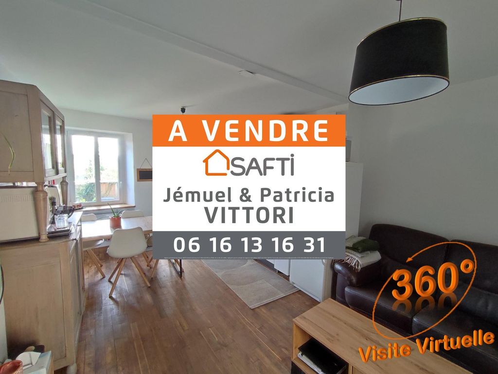 Achat maison à vendre 2 chambres 60 m² - Ernée