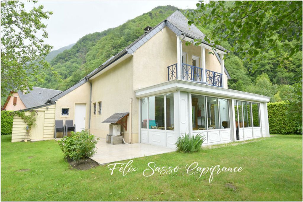 Achat maison à vendre 3 chambres 160 m² - Cauterets