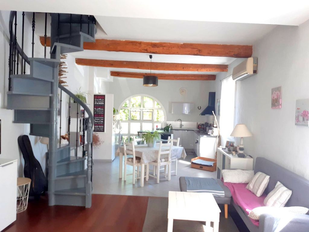 Achat maison à vendre 2 chambres 90 m² - Villeneuve-lès-Maguelone