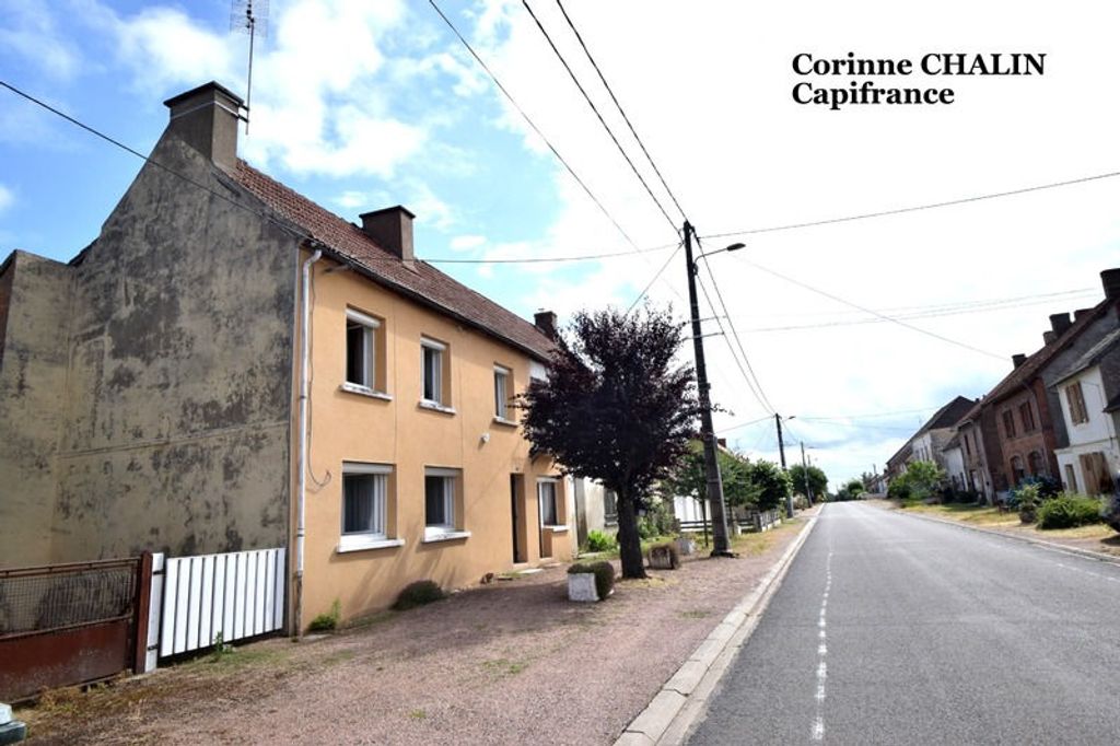 Achat maison à vendre 3 chambres 102 m² - Montcombroux-les-Mines