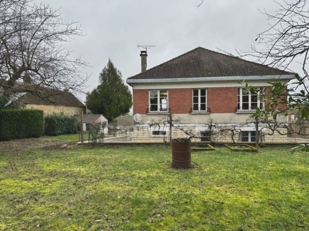 Achat maison à vendre 3 chambres 116 m² - Mont-Saint-Sulpice