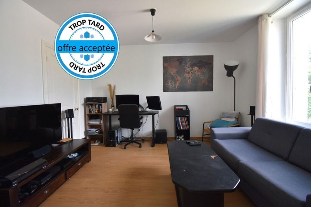 Achat appartement à vendre 3 pièces 58 m² - Saint-Agrève