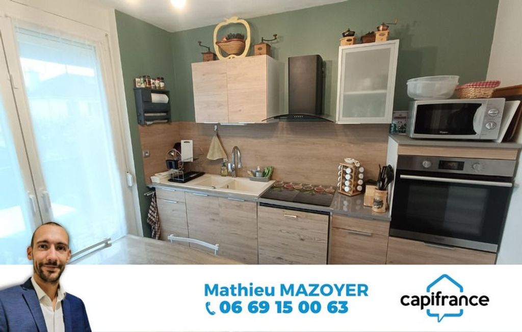 Achat maison à vendre 4 chambres 123 m² - Chalon-sur-Saône