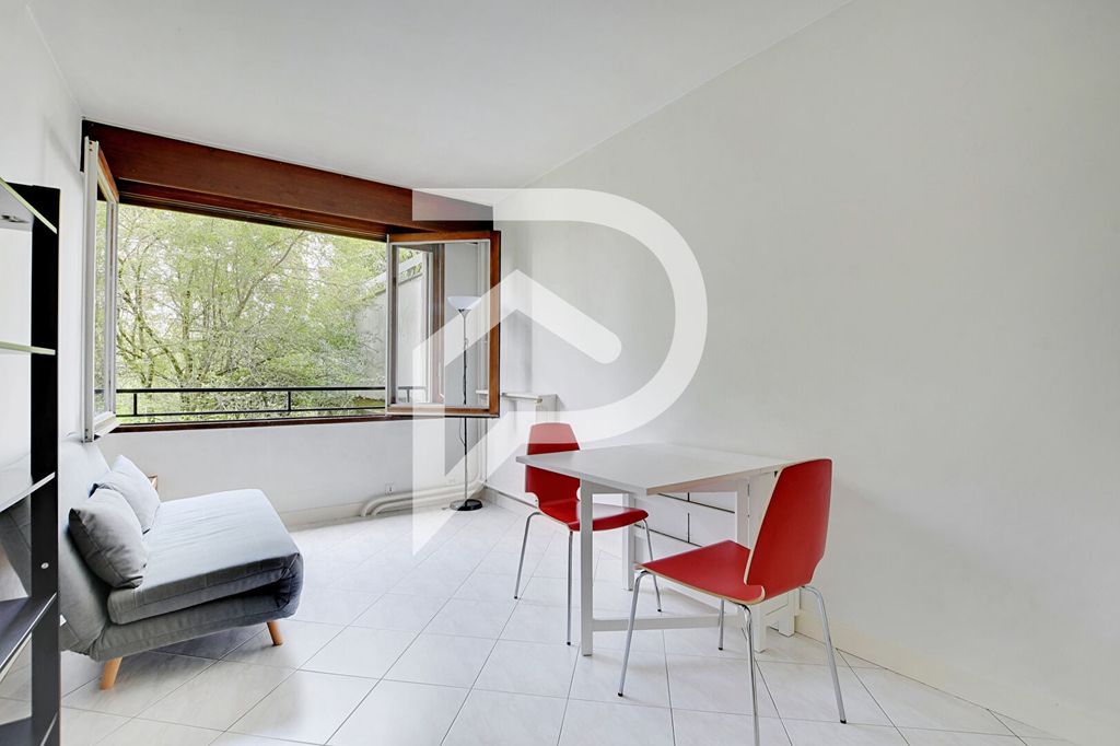 Achat studio à vendre 20 m² - Paris 19ème arrondissement