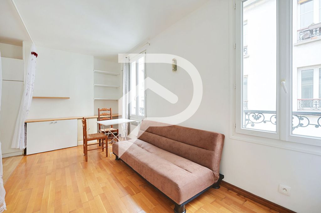Achat appartement à vendre 2 pièces 25 m² - Paris 19ème arrondissement