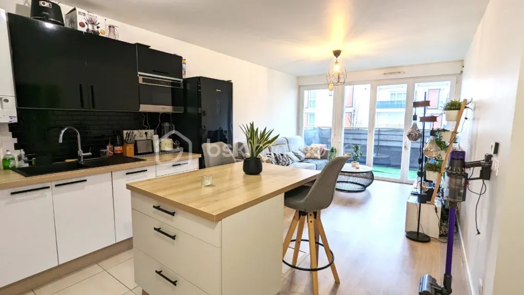 Achat appartement à vendre 3 pièces 57 m² - Villeneuve-Saint-Denis