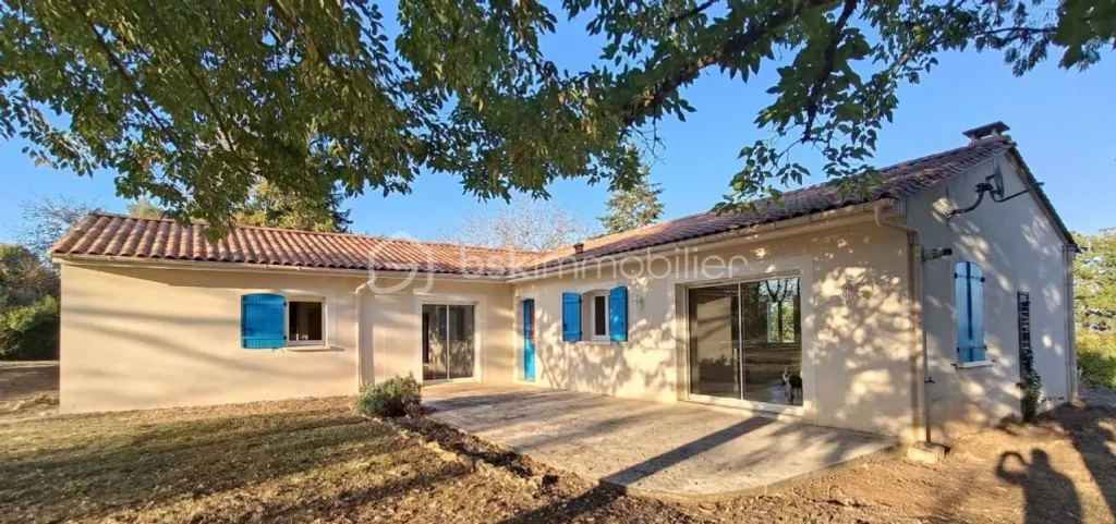 Achat maison à vendre 4 chambres 149 m² - Alles-sur-Dordogne