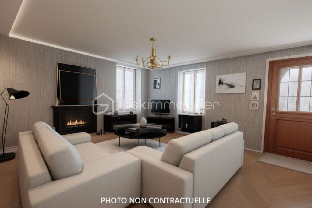 Achat maison à vendre 4 chambres 132 m² - Brazey-en-Plaine