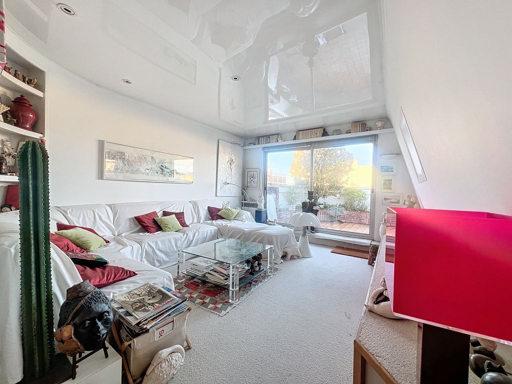 Achat appartement à vendre 3 pièces 75 m² - Paris 14ème arrondissement
