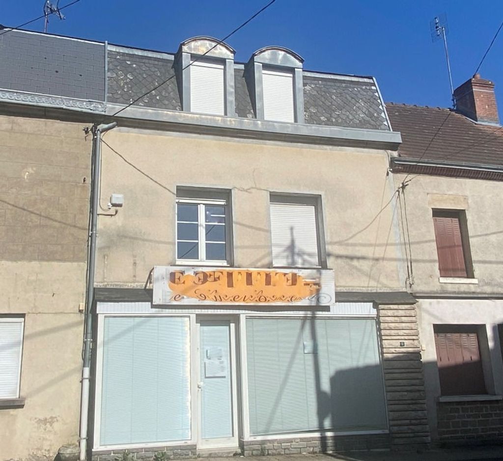 Achat appartement à vendre 4 pièces 120 m² - Dun-le-Palestel