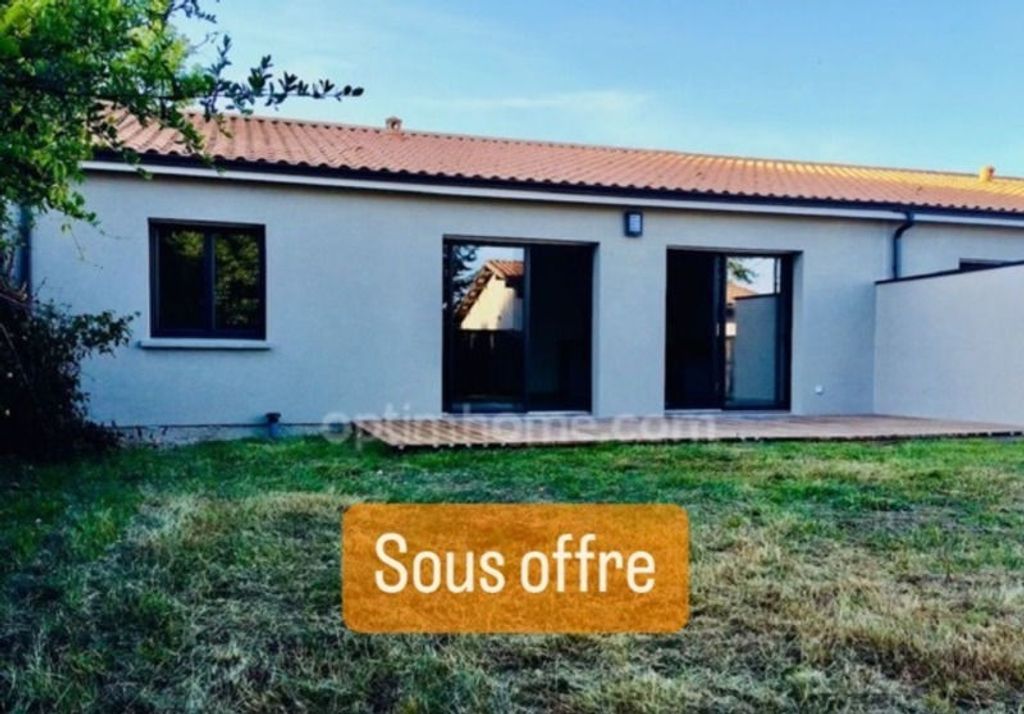 Achat maison à vendre 3 chambres 90 m² - Saint-Caprais-de-Bordeaux