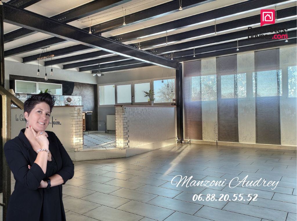 Achat loft à vendre 5 pièces 195 m² - Saint-Julien-les-Villas