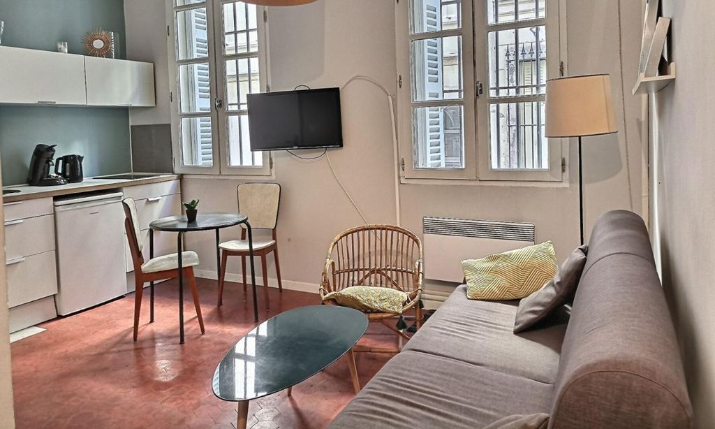 Achat studio à vendre 17 m² - Marseille 6ème arrondissement