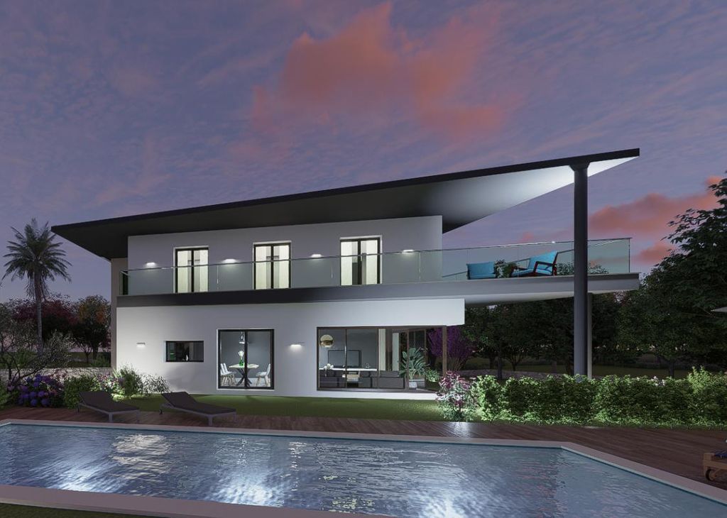 Achat maison à vendre 4 chambres 160 m² - Mougins
