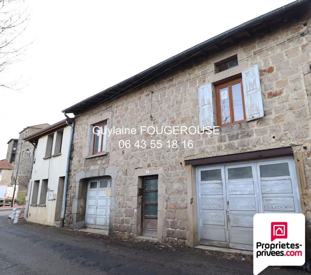 Achat duplex à vendre 5 pièces 82 m² - Saint-Bonnet-le-Château