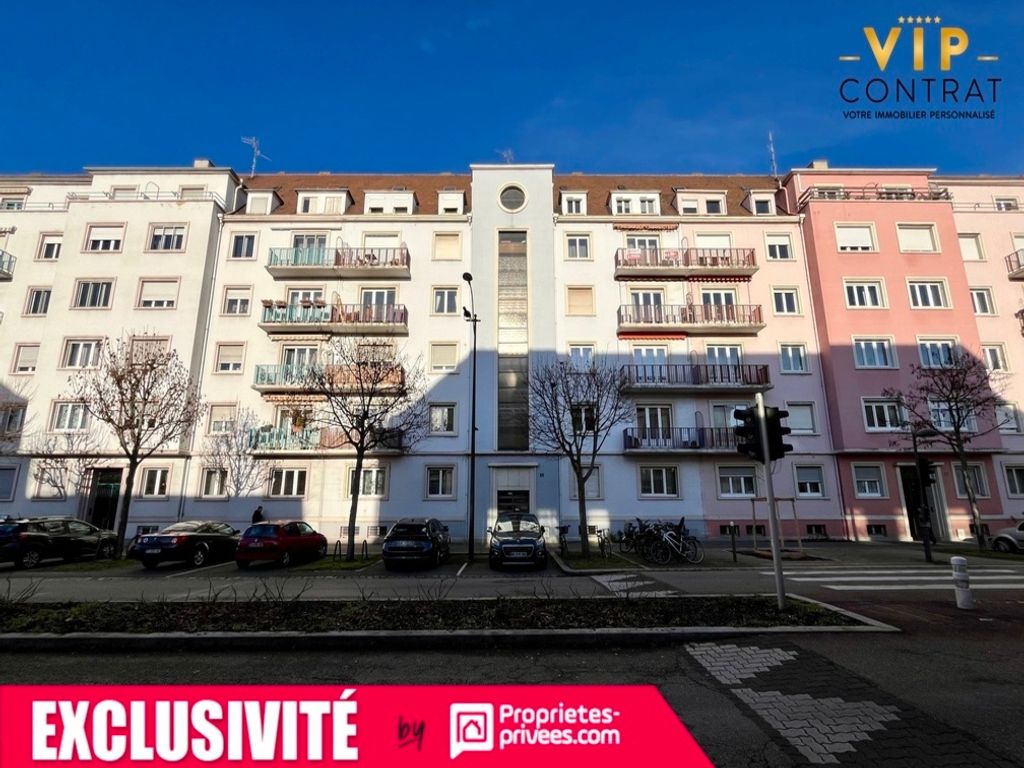 Achat appartement à vendre 3 pièces 100 m² - Strasbourg
